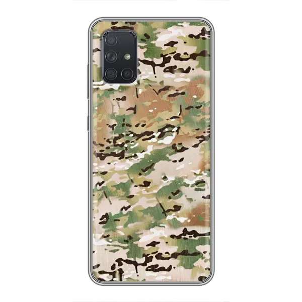 Чехол с рисунком «Камуфляжный» для Samsung Galaxy A71 (A715) Чехол с рисунком «Камуфляжный» для Samsung Galaxy A71 (A715)