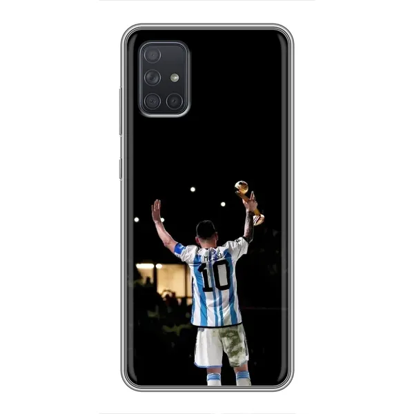 Чехол с рисунком «Лео Чемпион» для Samsung Galaxy A71 (A715)
