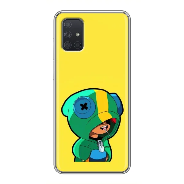 Чехол с рисунком «Леон (LEON)» для Samsung Galaxy A71 (A715)