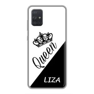 Чехлы для Samsung Galaxy A71 (A715) - Женские имена (LIZA)