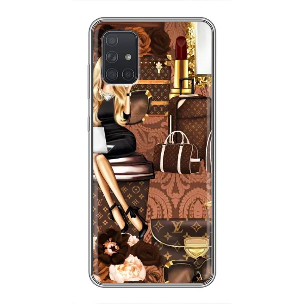 Чехол с рисунком «Мода Луи Виттон» для Samsung Galaxy A71 (A715)