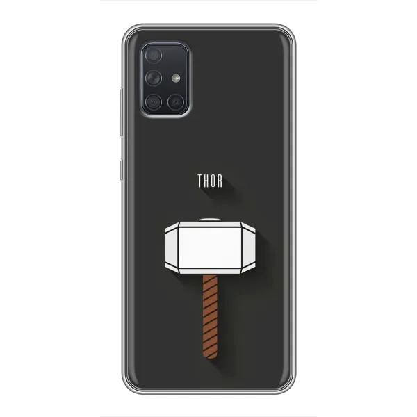 Чехол с рисунком «Молот Тора» для Samsung Galaxy A71 (A715) Чехол с рисунком «Молот Тора» для Samsung Galaxy A71 (A715)