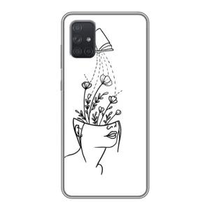 Чехлы со смыслом для Samsung Galaxy A71 (A715) (Мудрость)