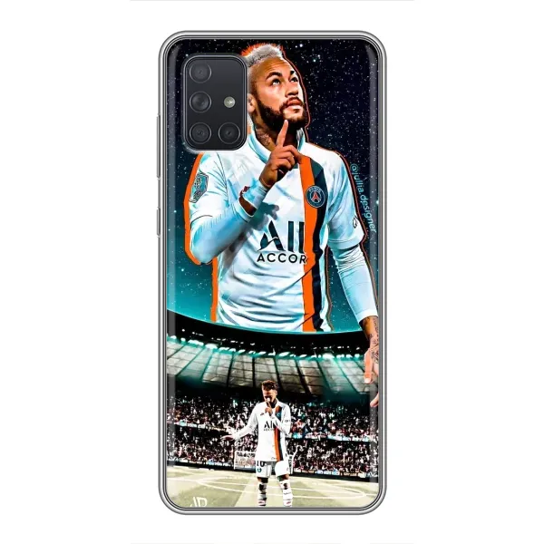 Чохол з малюнком «Неймар ПСЖ» для Samsung Galaxy A71 (A715) Чохол з малюнком «Неймар ПСЖ» для Samsung Galaxy A71 (A715)