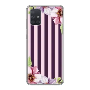 Чехлы с тематикой "ЦВЕТЫ" на Samsung Galaxy A71 (A715) (Обои)