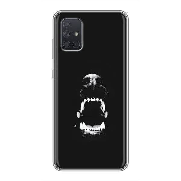 Чехол с рисунком «Пасть добермана» для Samsung Galaxy A71 (A715) Чехол с рисунком «Пасть добермана» для Samsung Galaxy A71 (A715)