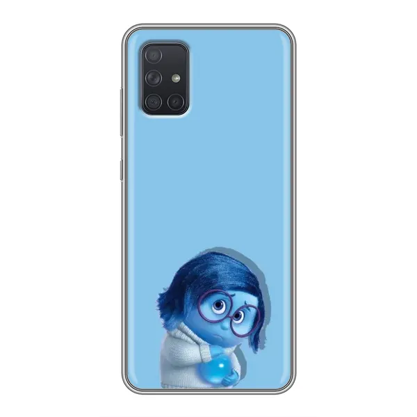 Чехол с рисунком «Печаль» для Samsung Galaxy A71 (A715) Чехол с рисунком «Печаль» для Samsung Galaxy A71 (A715)