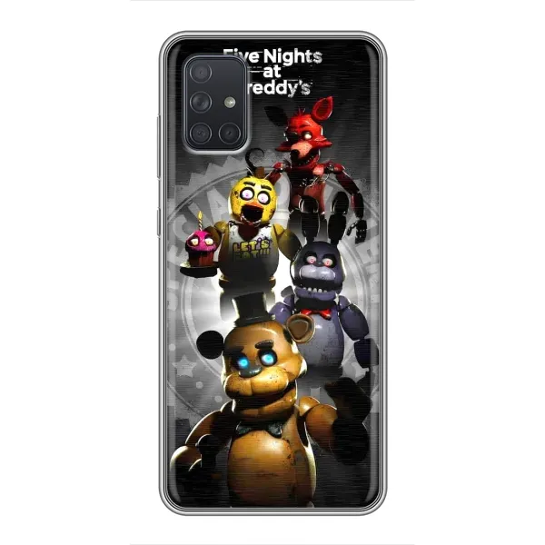 Чехол с рисунком «Пять ночей» для Samsung Galaxy A71 (A715) Чехол с рисунком «Пять ночей» для Samsung Galaxy A71 (A715)