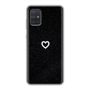 Чехлы с тематикой "Маленькие Сердечки" на Samsung Galaxy A71 (A715) (Сердечко)