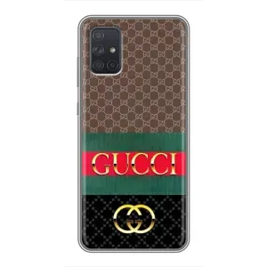 Чехлы Бренд GUCCI для Samsung Galaxy A71 (A715) (Стиль GUCCI)
