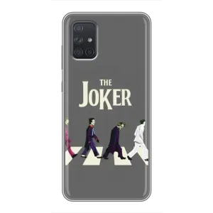 Чехлы с картинкой Джокера на Samsung Galaxy A71 (A715) (The Joker)
