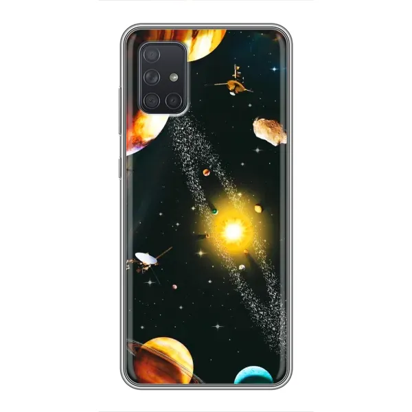 Чехол с рисунком «Вид с космоса» для Samsung Galaxy A71 (A715) Чехол с рисунком «Вид с космоса» для Samsung Galaxy A71 (A715)