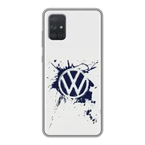 Чехол "Фольксваген" для Samsung Galaxy A71 (A715) (Volkseagen 2)