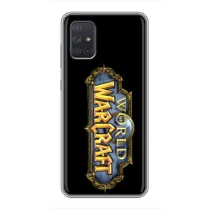 Чехол КИБЕРСПОРТ для Samsung Galaxy A71 (A715) (Воркрафт)
