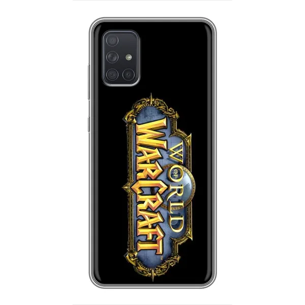 Чехол с рисунком «Воркрафт» для Samsung Galaxy A71 (A715) Чехол с рисунком «Воркрафт» для Samsung Galaxy A71 (A715)