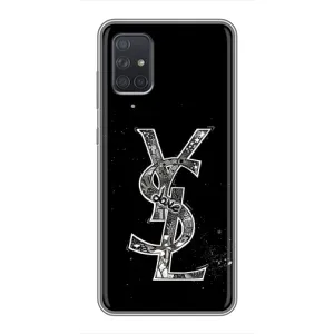 Чехол (Dior, Prada, YSL, Chanel) для Samsung Galaxy A71 (A715) (YSL)