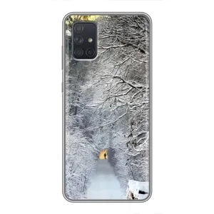 Чехлы на Новый Год Samsung Galaxy A71 (A715) (Заметель)