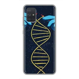 Чехлы со смыслом для Samsung Galaxy A71 (A715) (Жизнь)