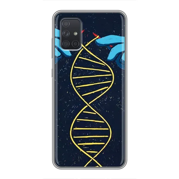 Чехол с рисунком «Жизнь» для Samsung Galaxy A71 (A715)
