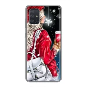 Чехлы на Новый Год Samsung Galaxy A71 (A715) (Зима пришла)