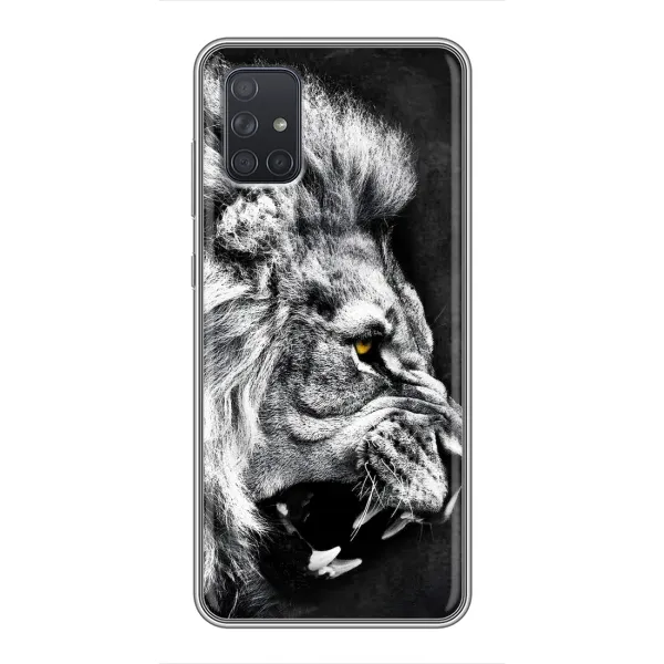 Чехол с рисунком «Злой ЛЕВ» для Samsung Galaxy A71 (A715) Чехол с рисунком «Злой ЛЕВ» для Samsung Galaxy A71 (A715)
