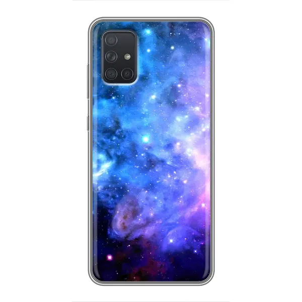 Чехол с рисунком «Звездный вид» для Samsung Galaxy A71 (A715) Чехол с рисунком «Звездный вид» для Samsung Galaxy A71 (A715)
