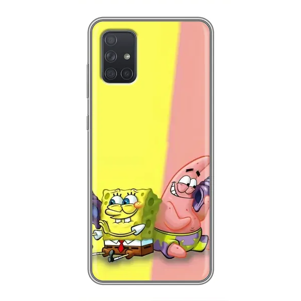 Чехол с рисунком «Звонок» для Samsung Galaxy A71 (A715) Чехол с рисунком «Звонок» для Samsung Galaxy A71 (A715)