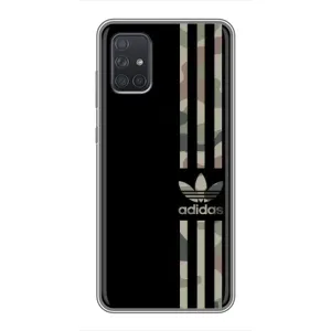 Чохол с стилі "Адідас" для Самсунг Галаксі А72 (Adidas)