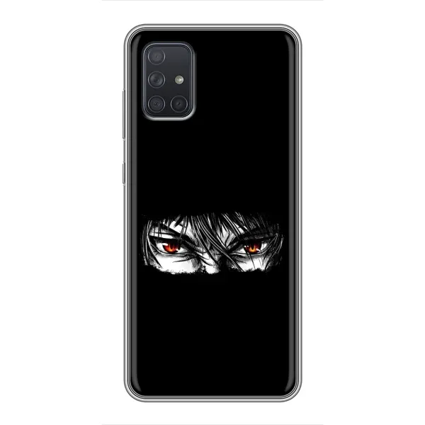 Чехол с рисунком «Аниме глаза» для Samsung Galaxy A72 Чехол с рисунком «Аниме глаза» для Samsung Galaxy A72