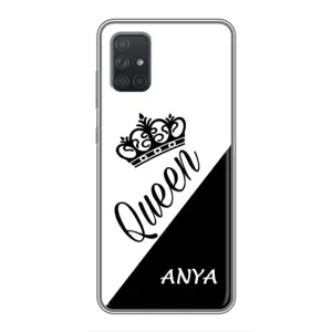 Именные  Женские Чехлы для Samsung Galaxy A72 (ANYA)