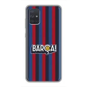 Чохол для Samsung Galaxy A72 (Барселона) (BARCA)