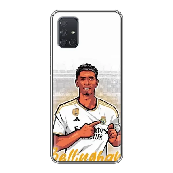 Чехол с рисунком «Bellingham» для Samsung Galaxy A72 Чехол с рисунком «Bellingham» для Samsung Galaxy A72