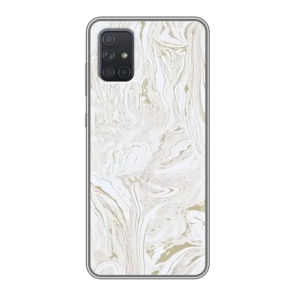 Чехол с рисунком «белый мрамор» для Samsung Galaxy A72 Чехол с рисунком «белый мрамор» для Samsung Galaxy A72