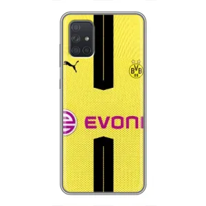 Чохоли з ТОР футбольними клубами на Samsung Galaxy A72 (BVB)