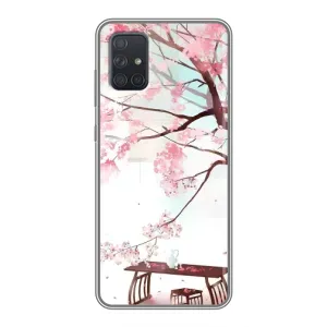Чохол з картинкою Сакури на Samsung Galaxy A72 (Чайна церемонія)