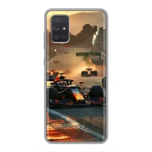 Чехол фильм Формула 1 для Samsung Galaxy A72 (Чемпионат ф1)