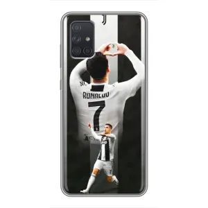 Чехол Криштиану Роналду для Samsung Galaxy A72 (Cristiano R)