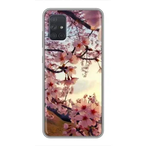 Чохол з картинкою Сакури на Samsung Galaxy A72 (Квітуча сакура)