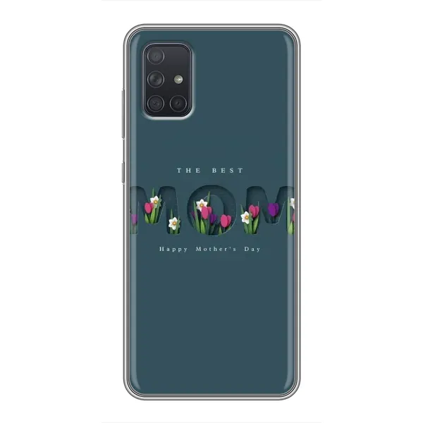 Чехол с рисунком «Ко дню мамы» для Samsung Galaxy A72 Чехол с рисунком «Ко дню мамы» для Samsung Galaxy A72