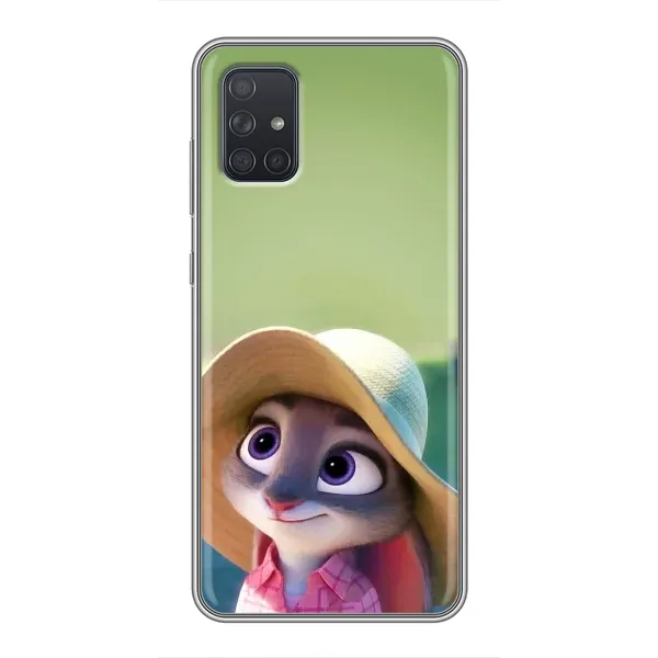 Чехол с рисунком «Джуди Хопс» для Samsung Galaxy A72 Чехол с рисунком «Джуди Хопс» для Samsung Galaxy A72