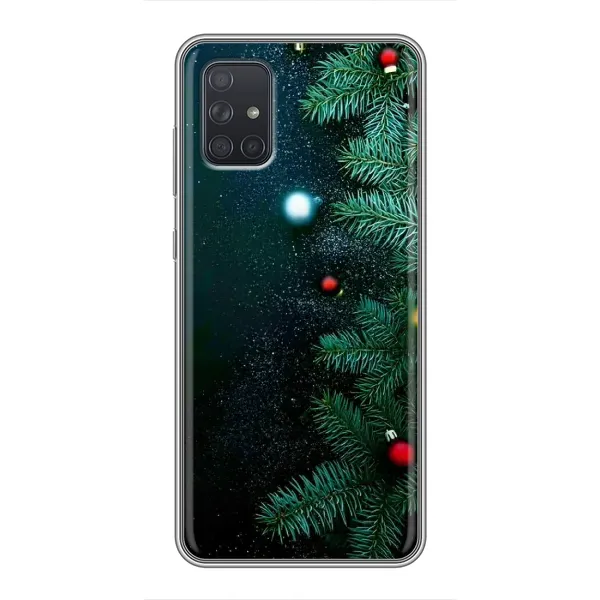Чехол с рисунком «Елка» для Samsung Galaxy A72 Чехол с рисунком «Елка» для Samsung Galaxy A72