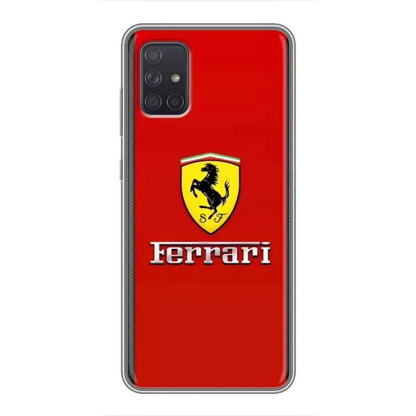 Чехол с рисунком «Ferrari Logo» для Samsung Galaxy A72 Чехол с рисунком «Ferrari Logo» для Samsung Galaxy A72
