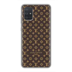 Чохол Стиль Louis Vuitton на Samsung Galaxy A72 (Фон Луі Віттон)