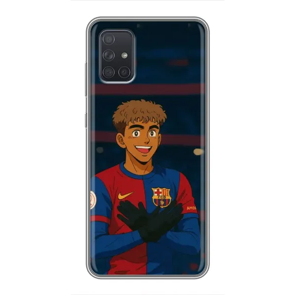 Чехол с рисунком «Футболист Ямаль» для Samsung Galaxy A72 Чехол с рисунком «Футболист Ямаль» для Samsung Galaxy A72