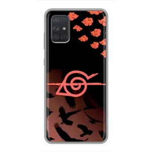 Чохли з принтом Ітачі Учіха на Samsung Galaxy A72 (Очі Итачи)