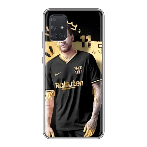Чехол с рисунком «Gold Neymar» для Samsung Galaxy A72 Чехол с рисунком «Gold Neymar» для Samsung Galaxy A72