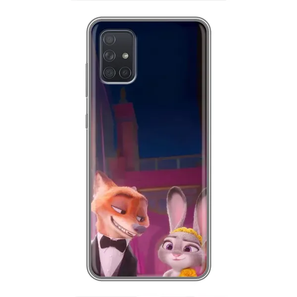 Чехол с рисунком «Главные герои» для Samsung Galaxy A72 Чехол с рисунком «Главные герои» для Samsung Galaxy A72