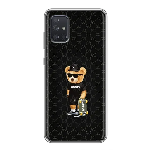 Чехол с рисунком «GUCCI Teddy» для Samsung Galaxy A72 Чехол с рисунком «GUCCI Teddy» для Samsung Galaxy A72