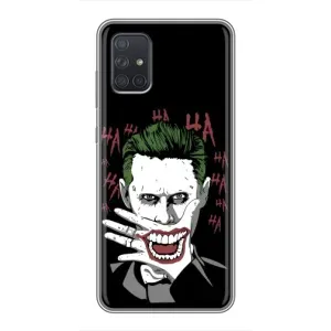 Чехлы с картинкой Джокера на Samsung Galaxy A72 (Hahaha)