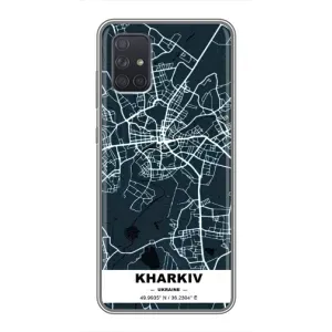 Чехлы силиконовые (Город Харьков) на Самсунг Галакси А72 (Харьков)
